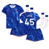 Chelsea Romeo Lavia #45 Heimtrikot 2024-25 Kurzarm (+ kurze hosen)